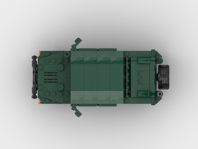 Brick_boss Homeland HUMVEE 5