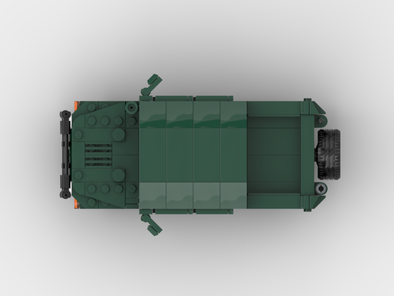 Brick_boss Homeland HUMVEE 6