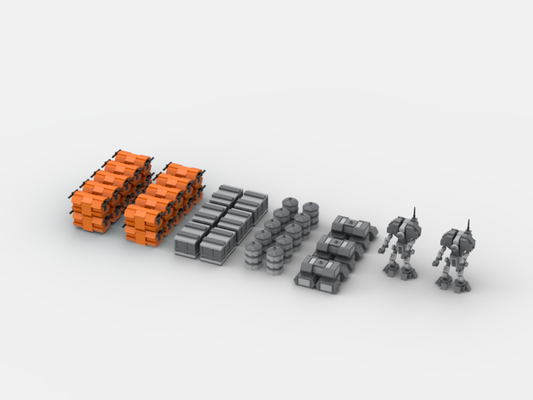 Brick_boss Imperial CARGO Equipment Pack