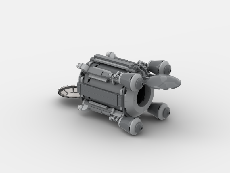 Brick_boss Imperial ESCAPE POD