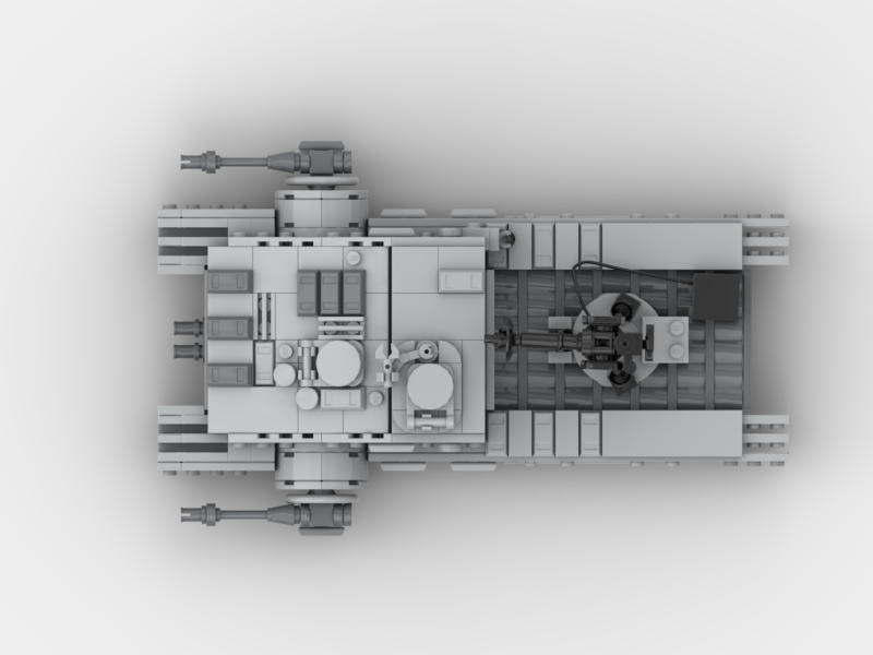 Brick_boss Imperial HOVERTANK GAVw TX-225 II