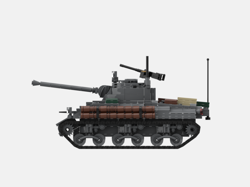 Brick_boss American M4 SHERMAN