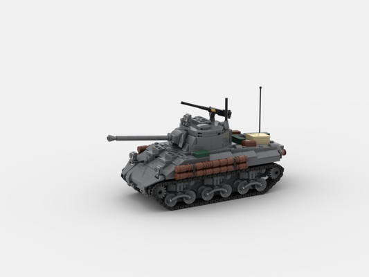 Brick_boss American M4 SHERMAN