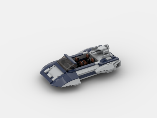 Brick_boss Mandalorian LANDSPEEDER