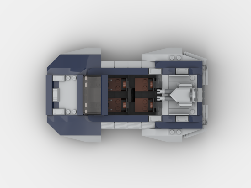 Brick_boss Mandalorian LANDSPEEDER