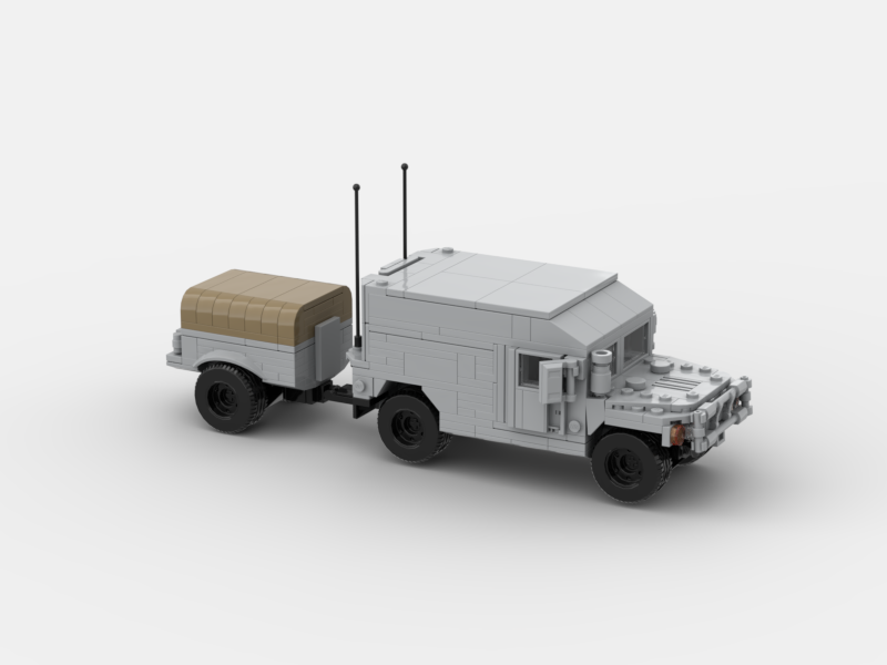 Brick_boss Navy HUMVEE 11