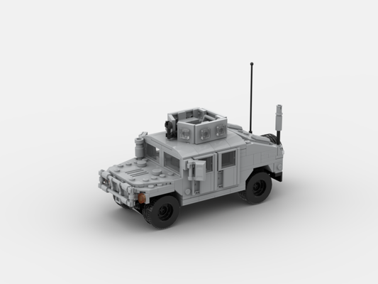 Brick_boss Navy HUMVEE 2
