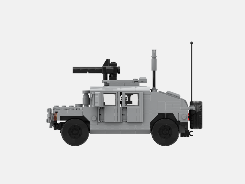 Brick_boss Navy HUMVEE 3