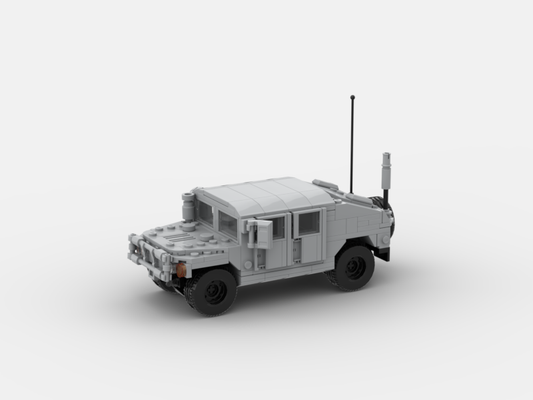 Brick_boss Navy HUMVEE 5