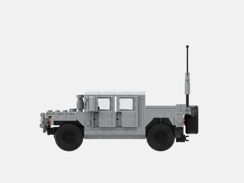 Brick_boss Navy HUMVEE 6