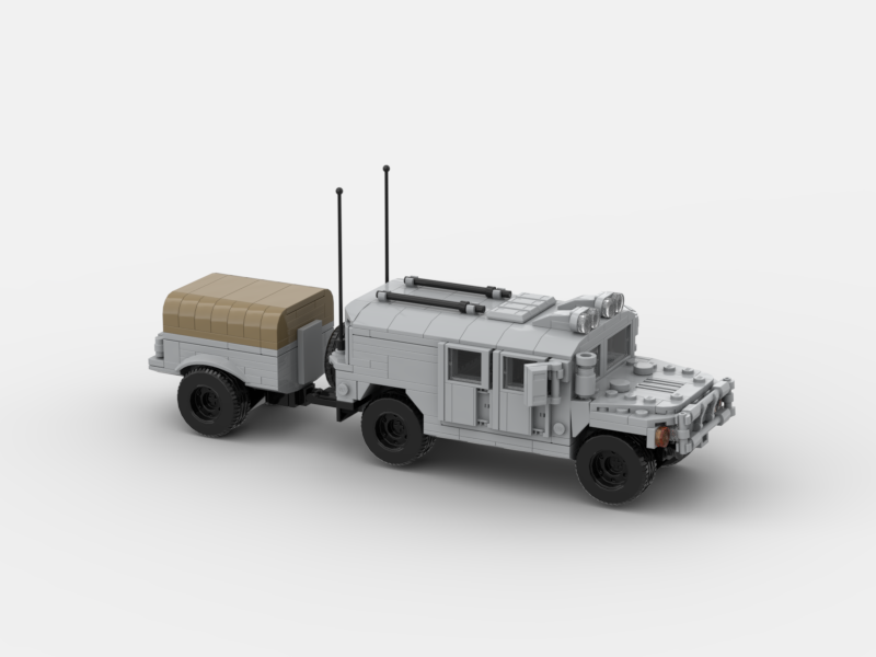 Brick_boss Navy HUMVEE 7