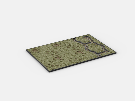 Brick_boss OLIVE GREEN TRENCH Battlefield BBC