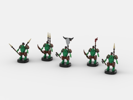 Brick_boss Fantasy ORKS I Combat Patrol