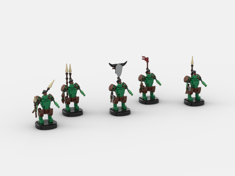 Brick_boss Fantasy ORKS I Combat Patrol