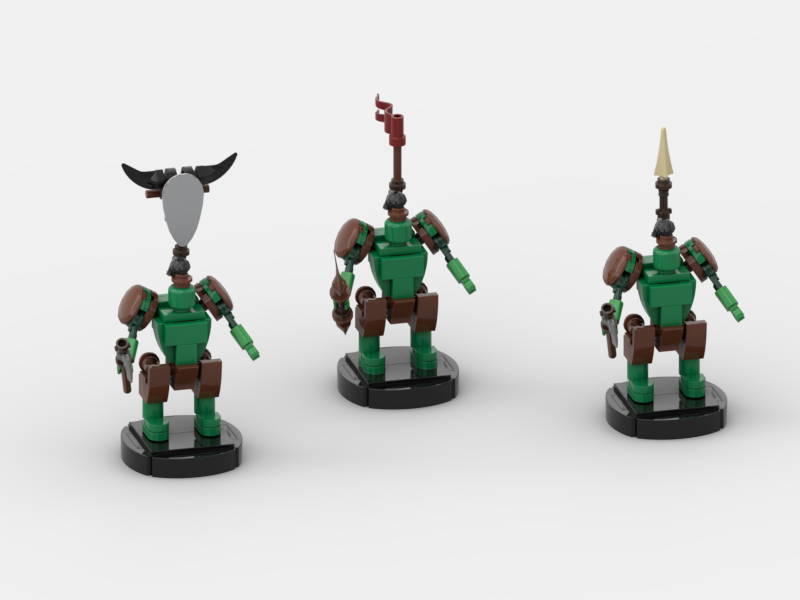 Brick_boss Fantasy ORKS I Combat Patrol