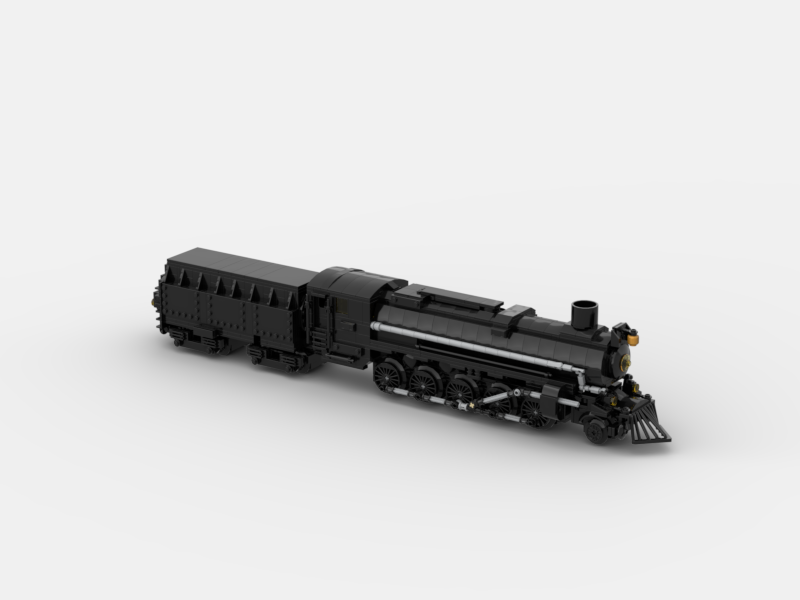 Brick_boss POLAR EXPRESS Locomotive