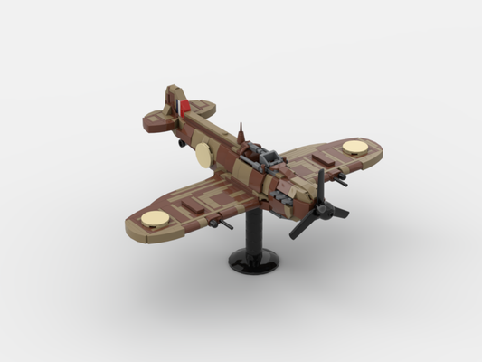 Brick_boss British RAF SUPERMARINE SPITFIRE III
