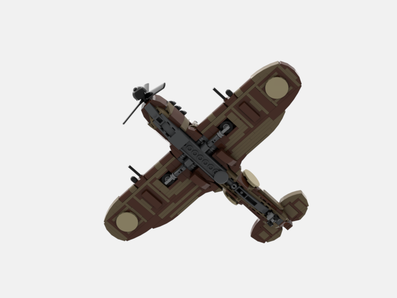Brick_boss British RAF SUPERMARINE SPITFIRE III