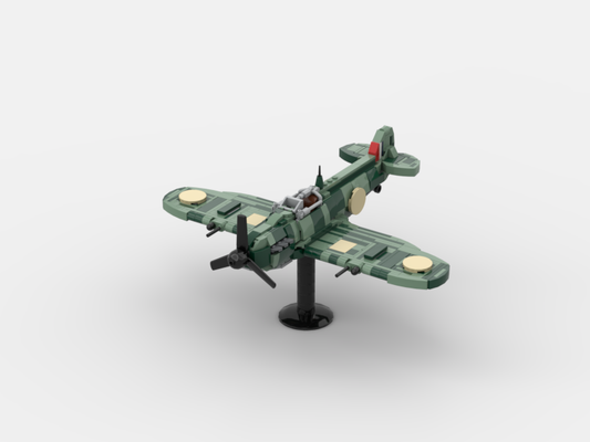 Brick_boss British RAF SUPERMARINE SPITFIRE II