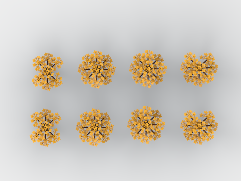 Brick_boss RAXUS Foilage Pack