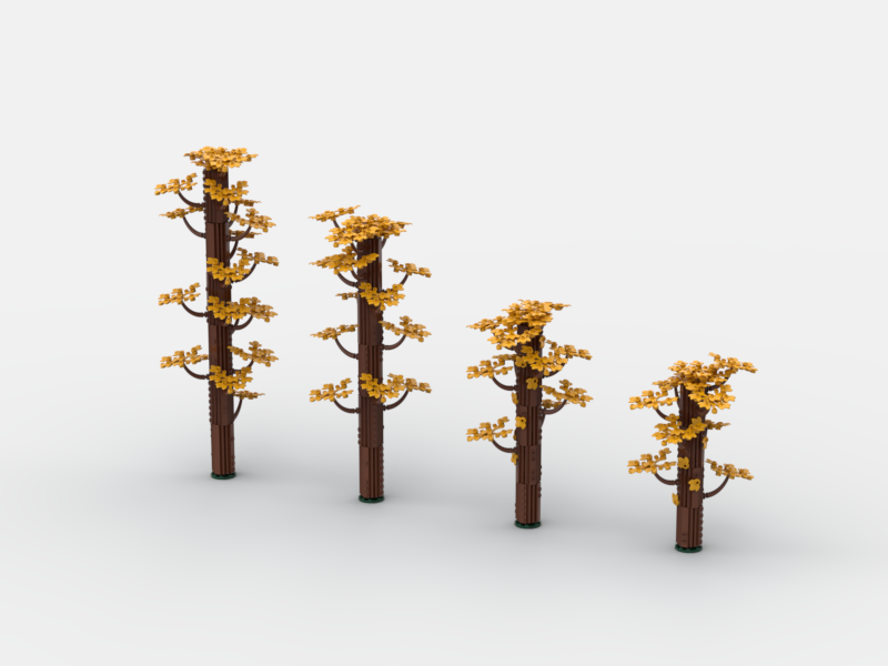 Brick_boss RAXUS Foilage Pack