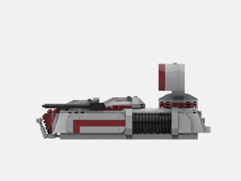 Brick_boss Rebel AAC-1 SPEEDER Tank I
