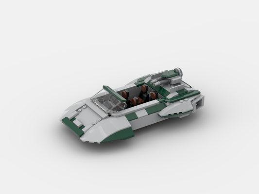 Brick_boss Rebel LANDSPEEDER II