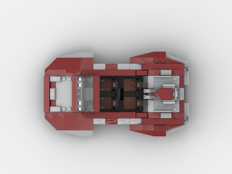 Brick_boss Rebel LANDSPEEDER