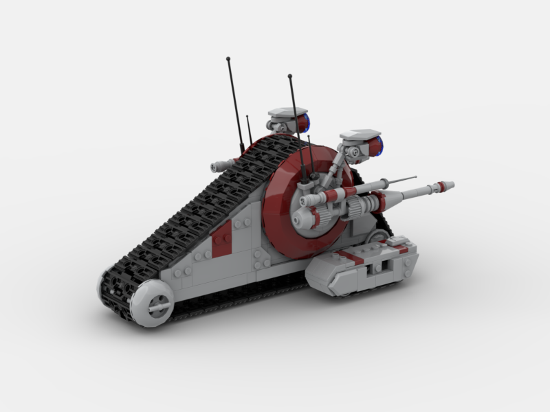 Brick_boss Rebel NR-N99 SNAIL Tank