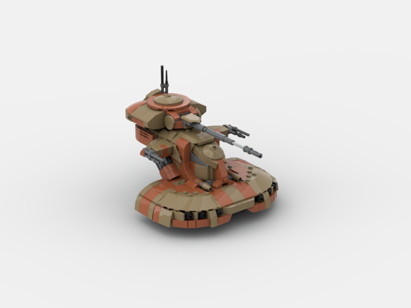 Brick_boss Sindicate AAT Tank II
