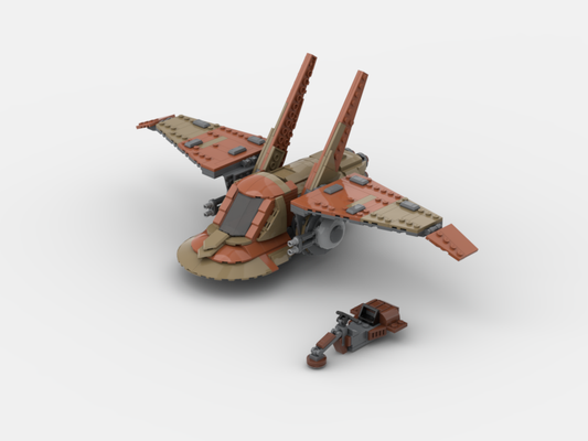 Brick_boss Sindicate HH-87 STARHOPPER 2