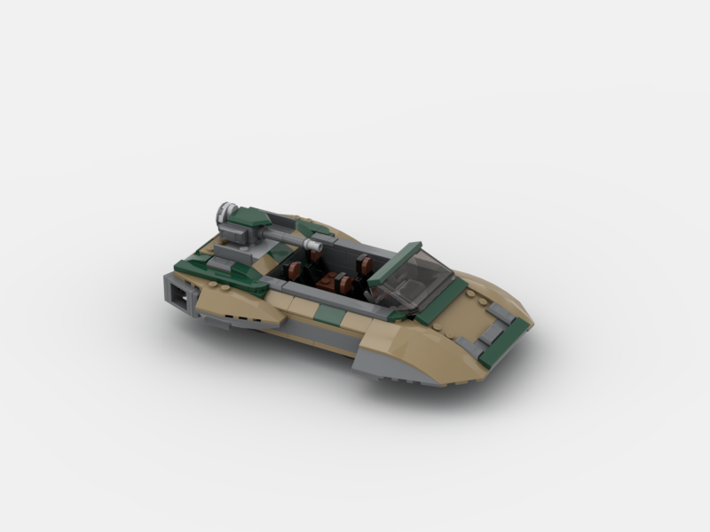 Brick_boss Sindicate LANDSPEEDER II