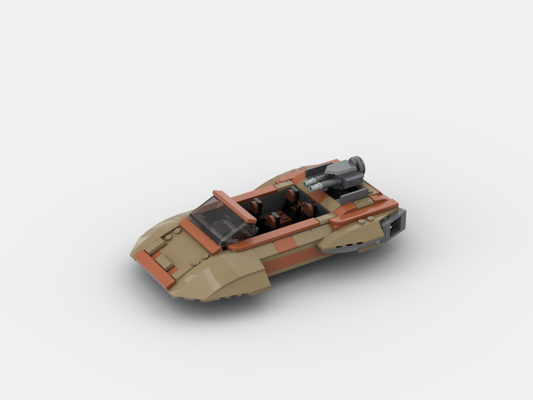Brick_boss Sindicate LANDSPEEDER