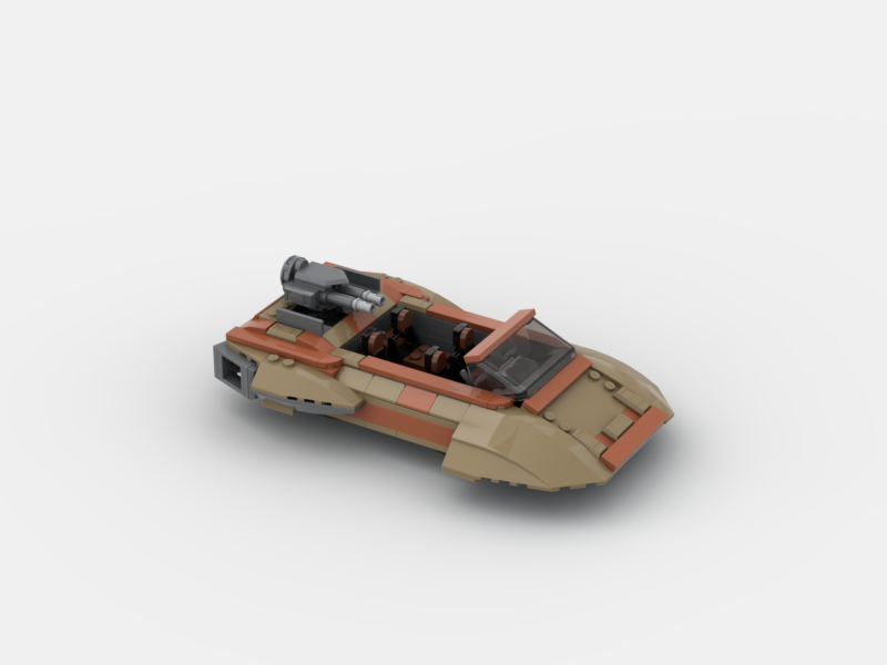 Brick_boss Sindicate LANDSPEEDER