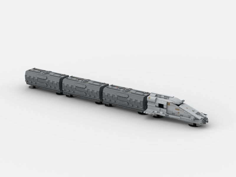 Brick_boss Sindicate REPULSOR Train 2