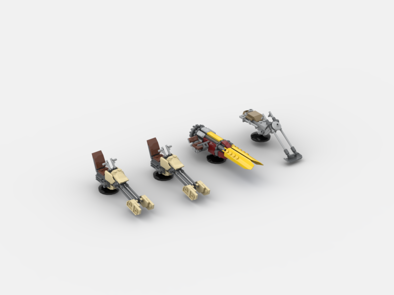 Brick_boss Sindicate SPEEDER BIKES