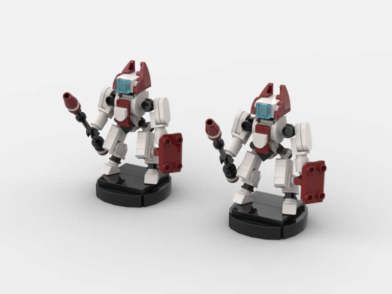 Brick_boss TAU Infantry Combat Patrol II