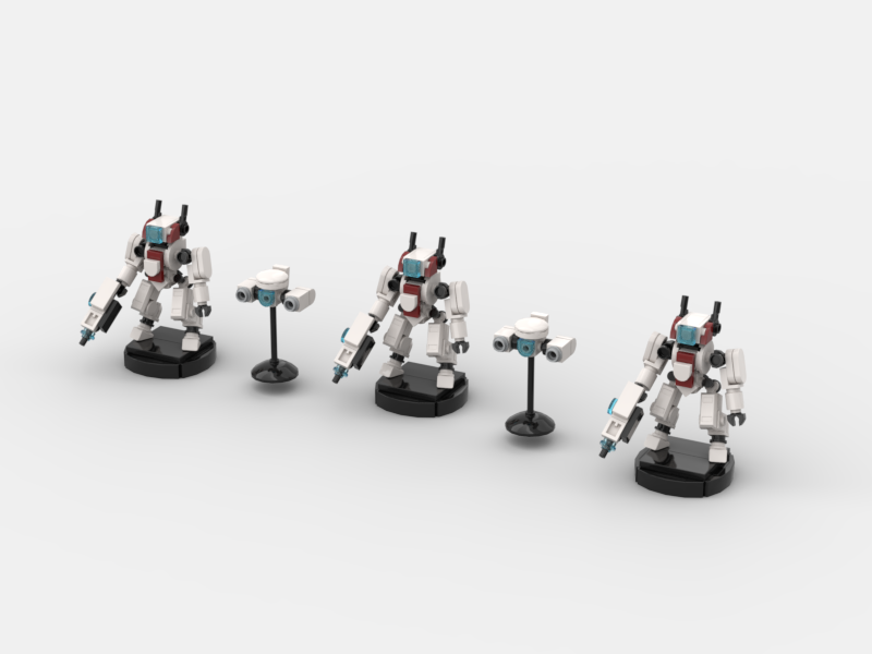 Brick_boss TAU Infantry Combat Patrol