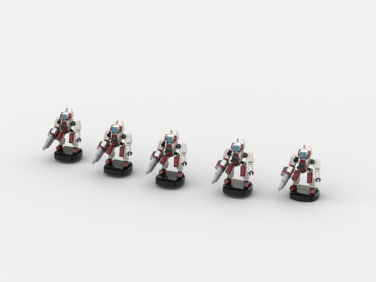 Brick_boss TAU Infantry Combat Patrol III