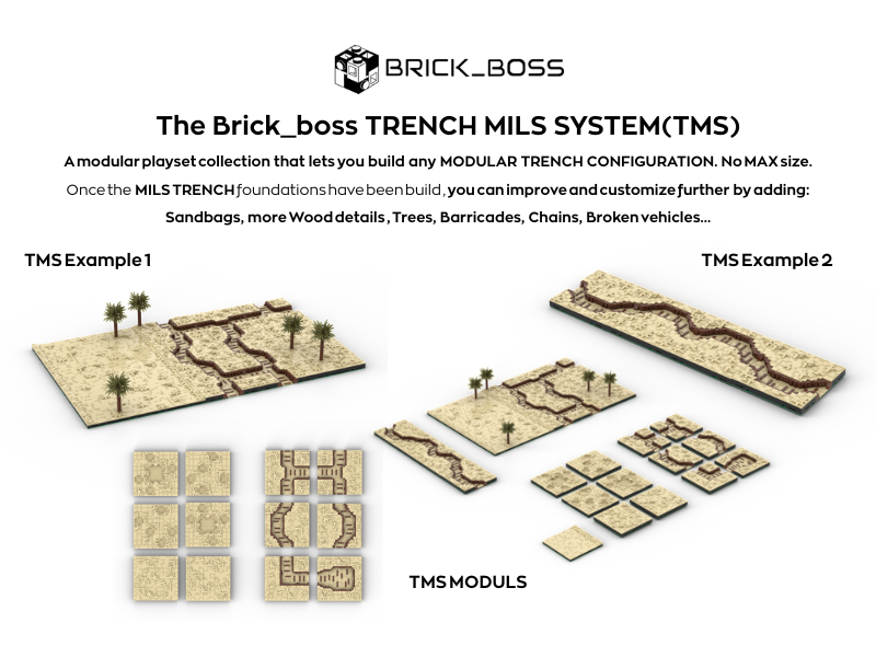 Brick_boss OLIVE GREEN TRENCH MILS A