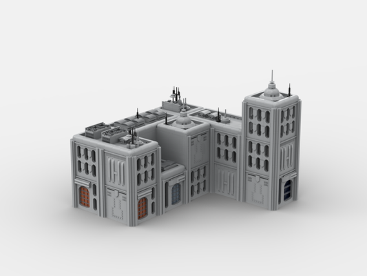 Brick_boss TROTH Building VI