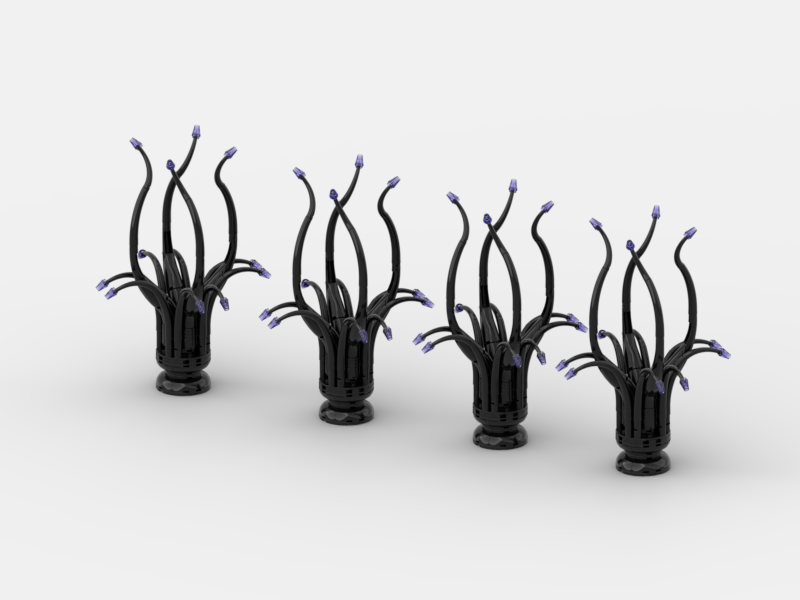 Brick_boss UMBARA Foilage Pack