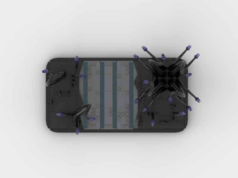 Brick_boss UMBARA Diorama