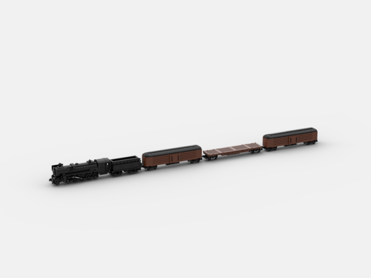 Brick_boss Vintage CARGO Train