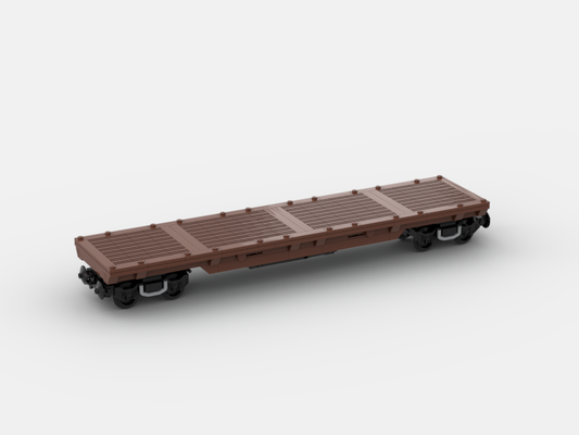 Brick_boss Vintage CARGO Wagon