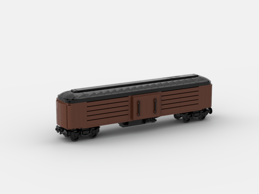 Brick_boss Vintage CARGO Wagon 2