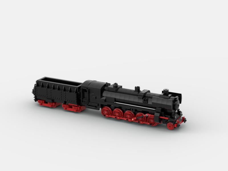 Brick_boss Vintage LOCOMOTIVE 2