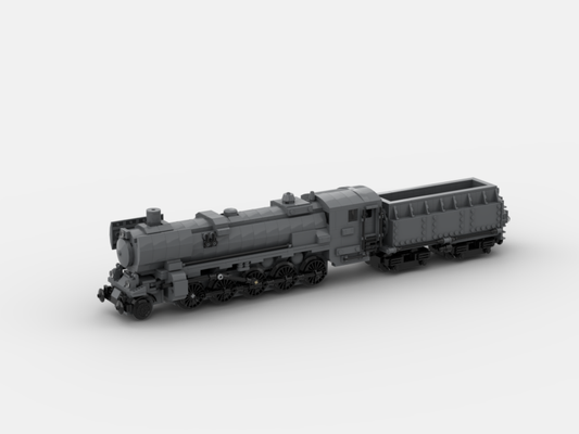 Brick_boss Vintage LOCOMOTIVE 3