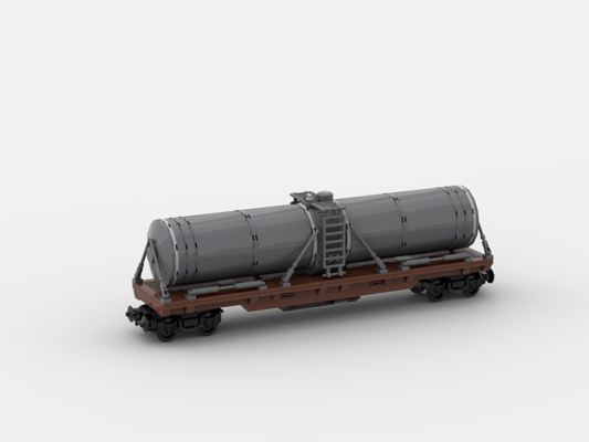 Brick_boss Vintage TANKER Wagon