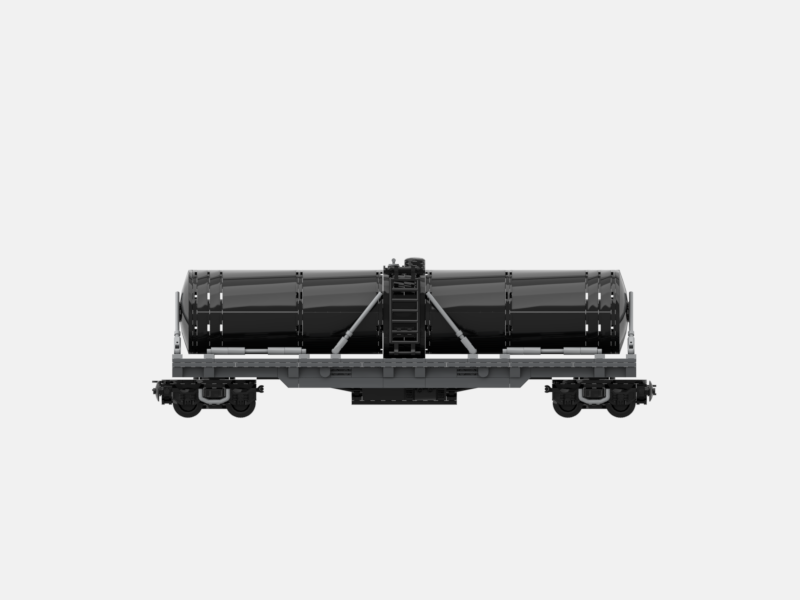 Brick_boss Vintage TANKER Wagon 3